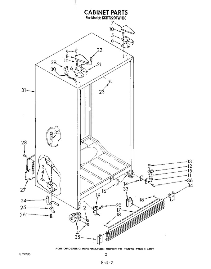 Diagram for KSRT22DTTO00