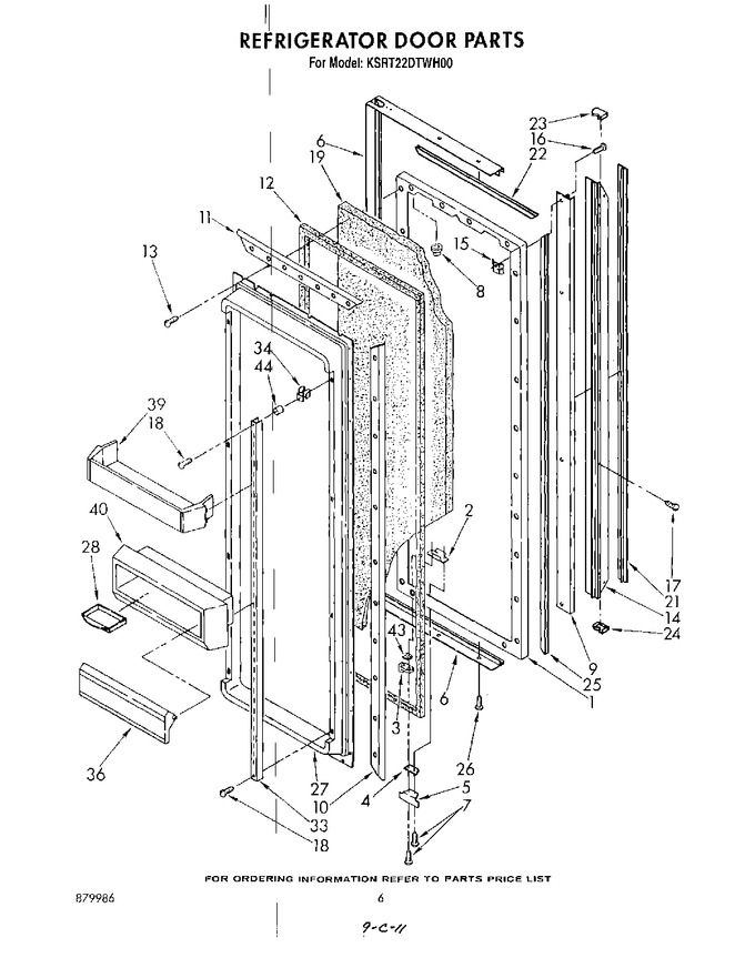 Diagram for KSRT22DTAL00