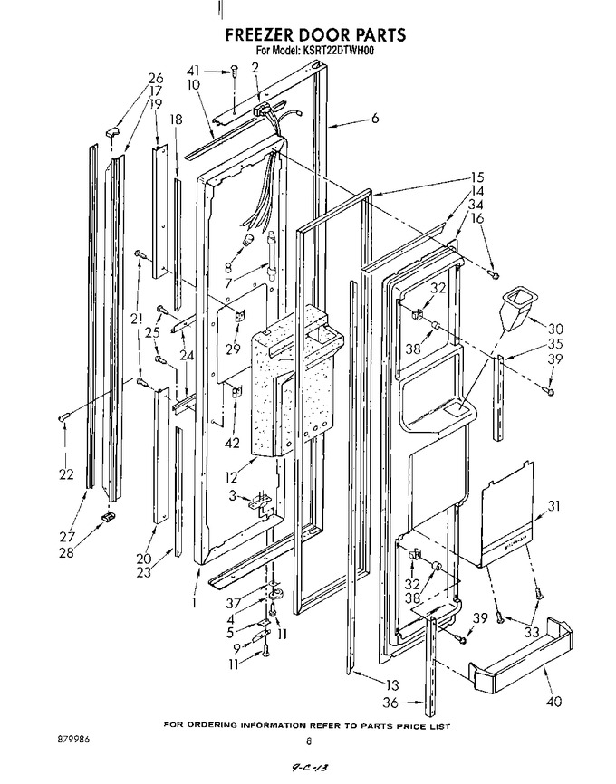 Diagram for KSRT22DTPL00