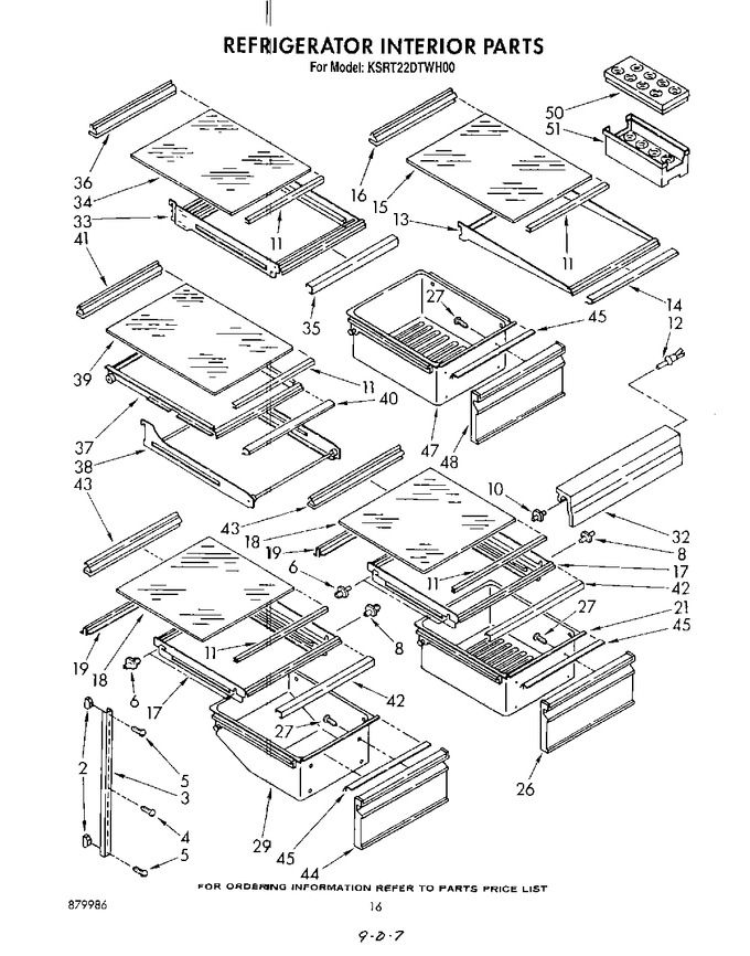 Diagram for KSRT22DTWH00