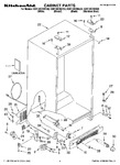 Diagram for 01 - Cabinet Parts