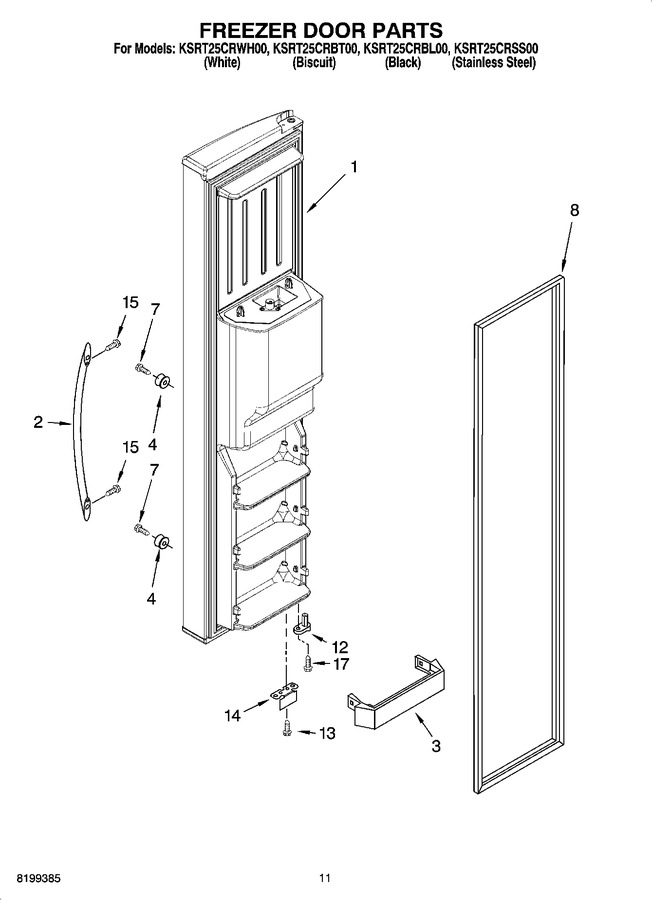 Diagram for KSRT25CRSS00