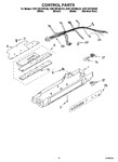 Diagram for 10 - Control Parts