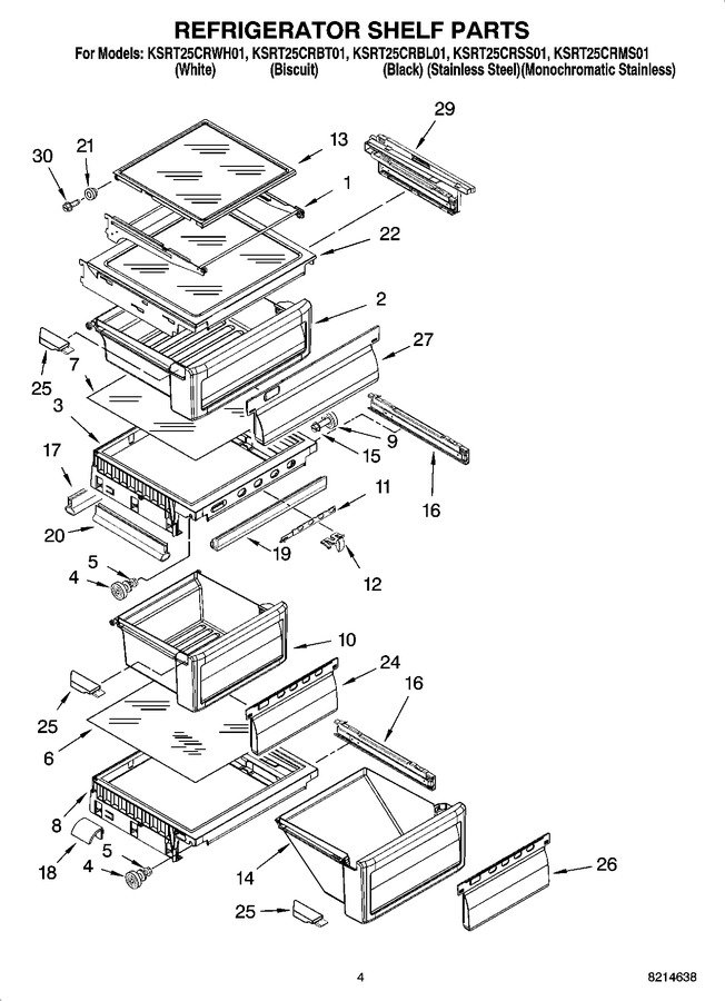 Diagram for KSRT25CRMS01