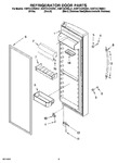 Diagram for 06 - Refrigerator Door Parts