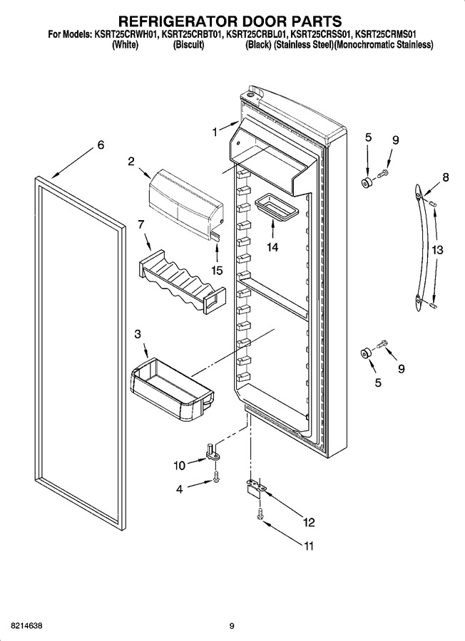 Diagram for KSRT25CRSS01