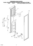 Diagram for 07 - Freezer Door Parts