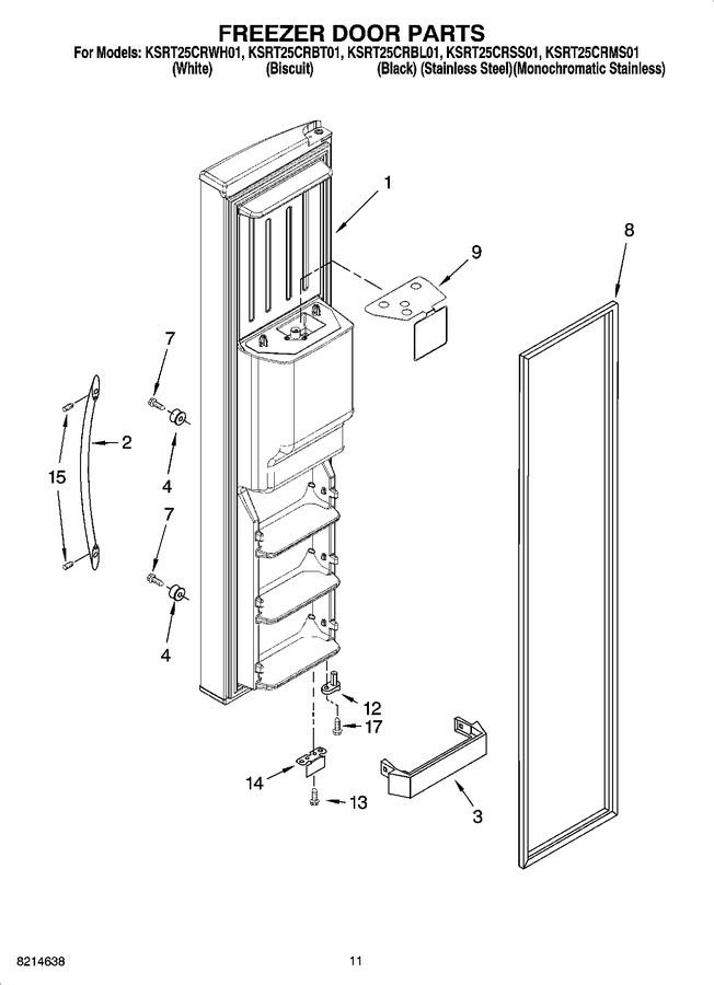 Diagram for KSRT25CRBT01