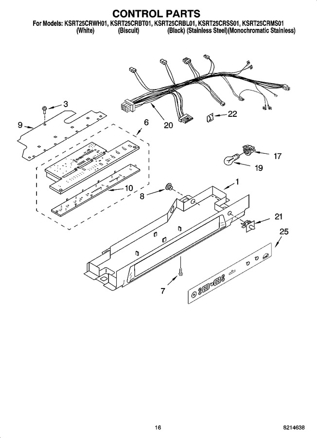 Diagram for KSRT25CRBT01