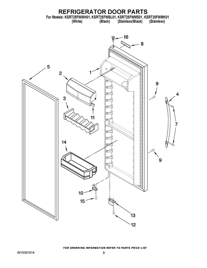 Diagram for KSRT25FWMS01