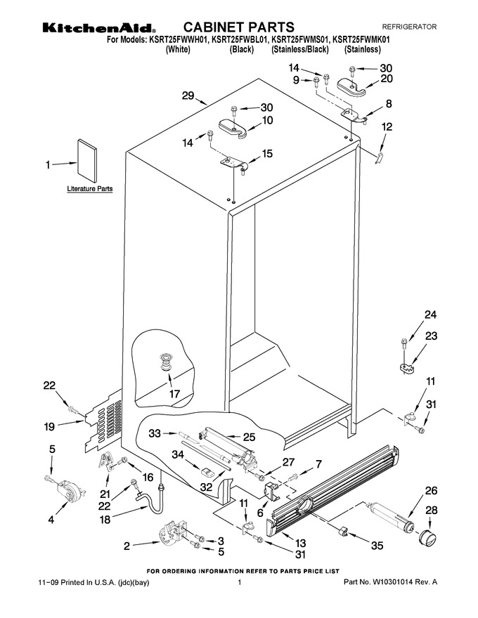 Diagram for KSRT25FWMS01