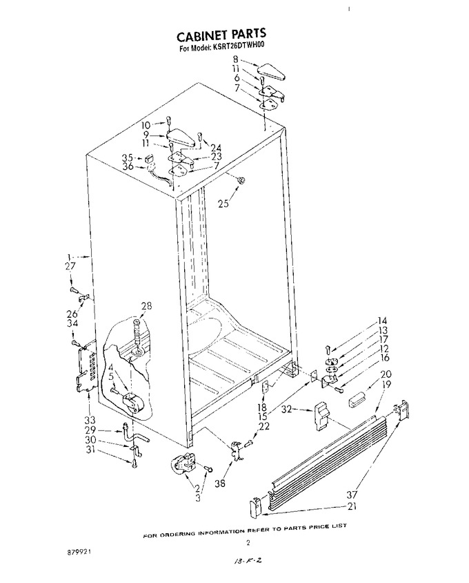 Diagram for KSRT26DTWH00