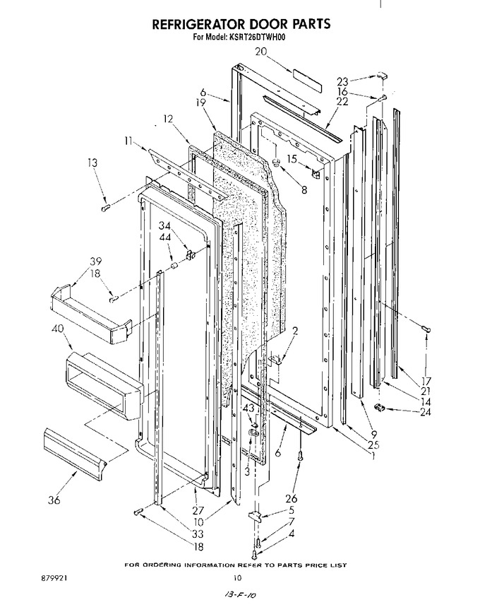 Diagram for KSRT26DTPL00