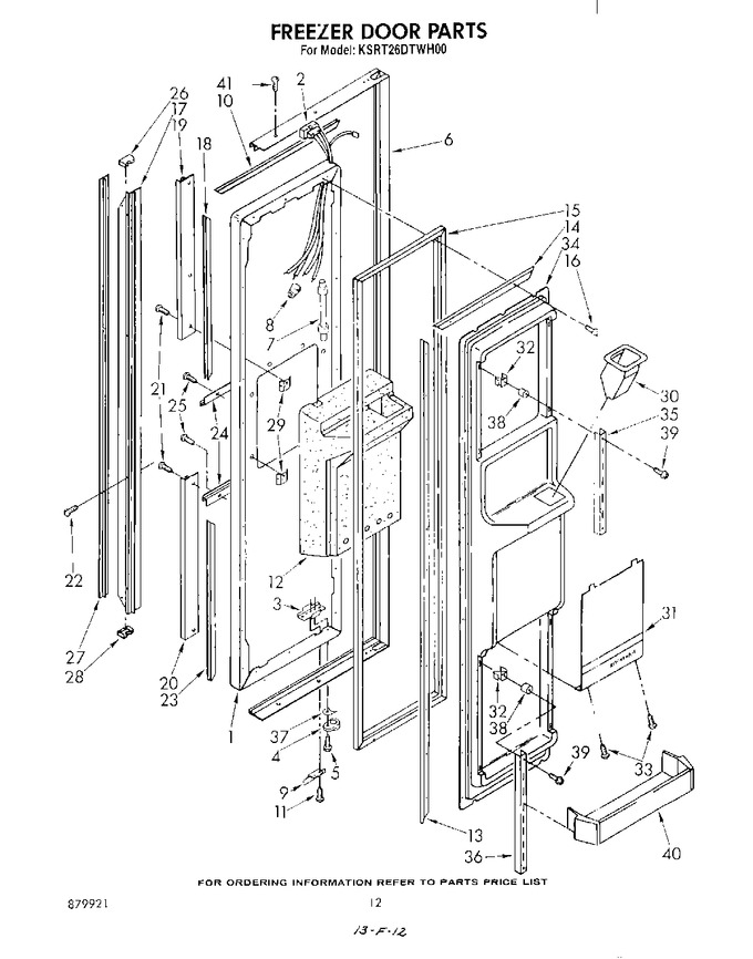 Diagram for KSRT26DTAL00