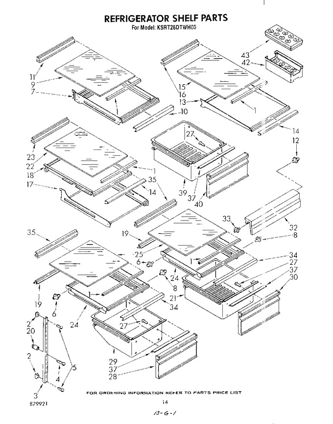 Diagram for KSRT26DTWH00