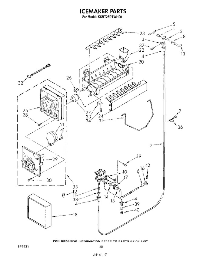 Diagram for KSRT26DTWH00