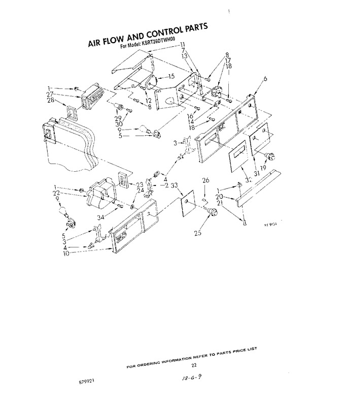 Diagram for KSRT26DTTO00