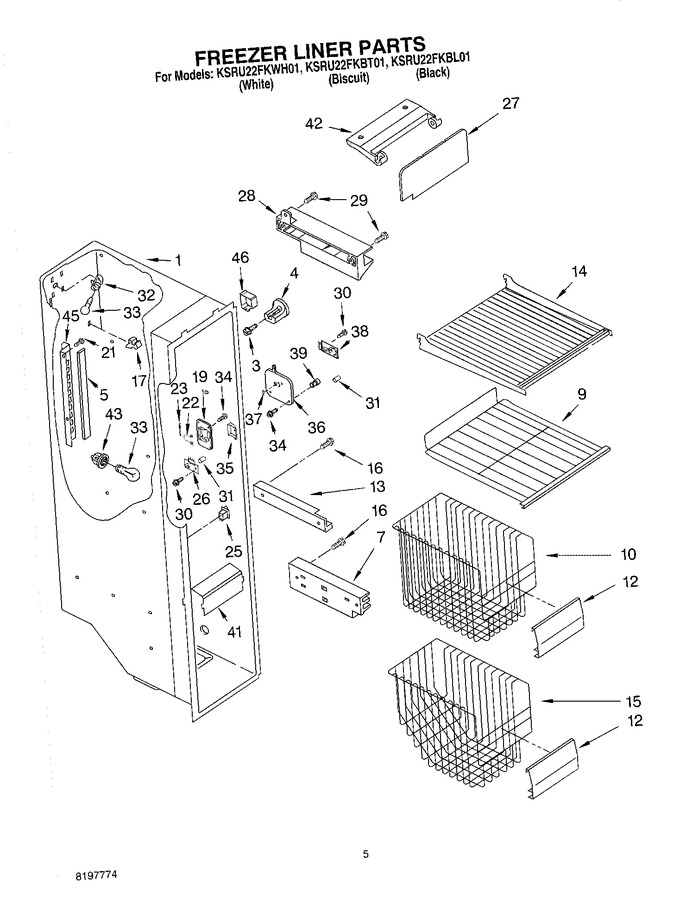 Diagram for KSRU22FKBL01