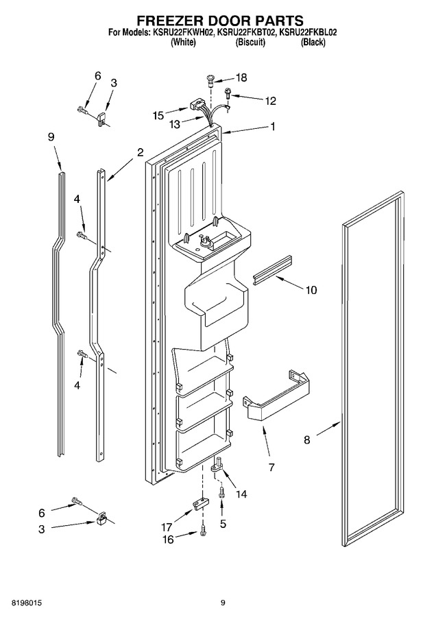 Diagram for KSRU22FKBL02