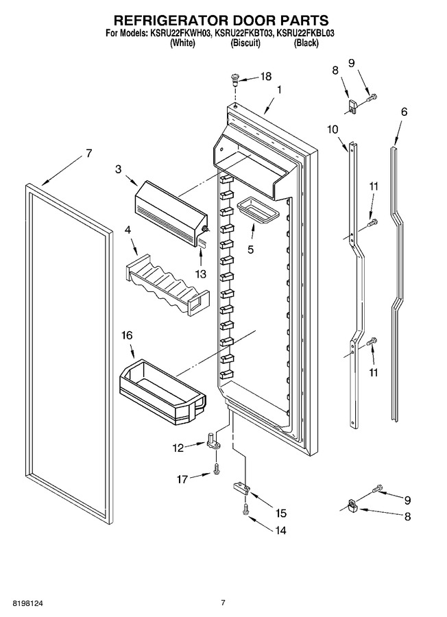 Diagram for KSRU22FKWH03