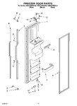 Diagram for 06 - Freezer Door