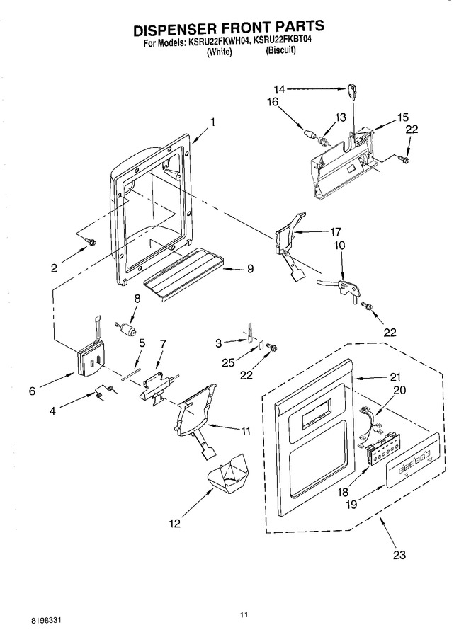 Diagram for KSRU22FKBT04