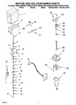 Diagram for 05 - Motor And Ice Container Parts