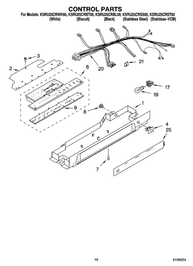 Diagram for KSRU25CRBT00