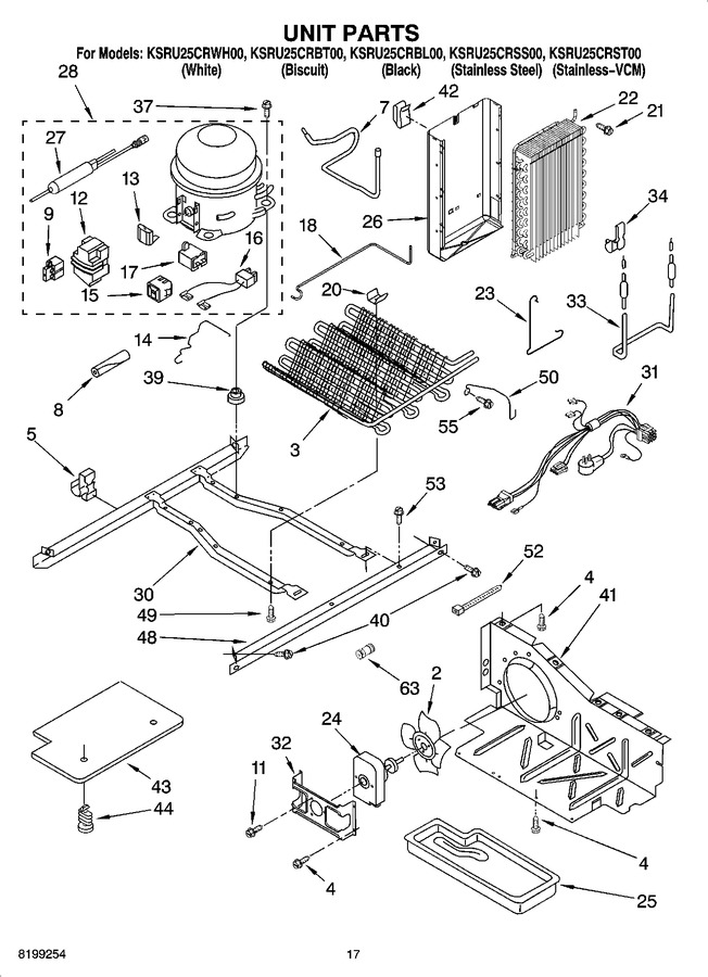 Diagram for KSRU25CRBT00