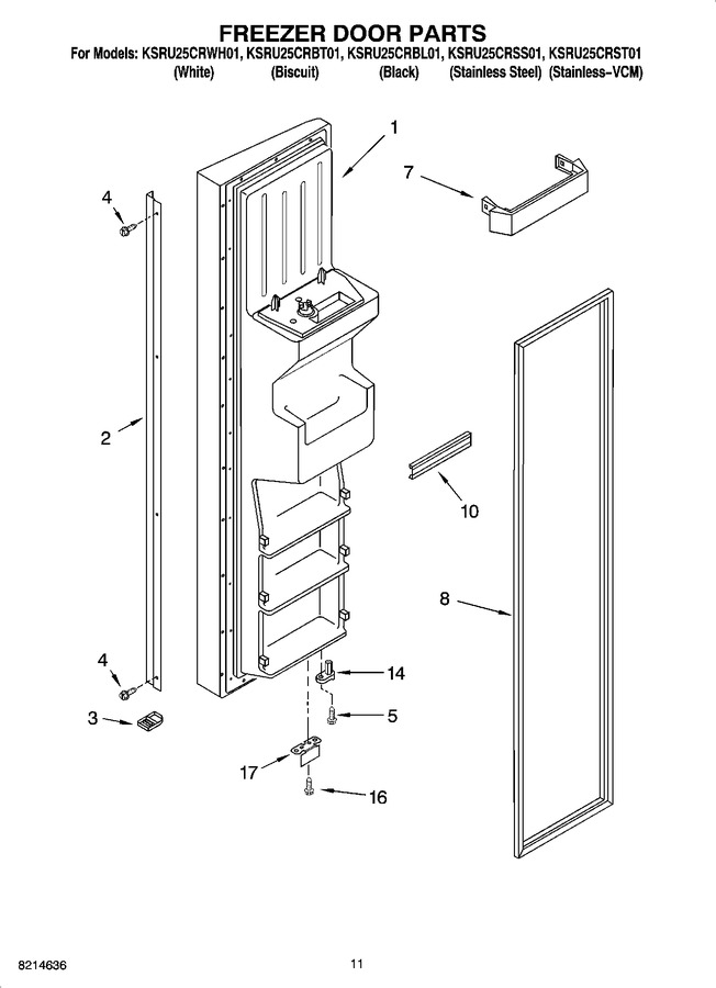 Diagram for KSRU25CRST01