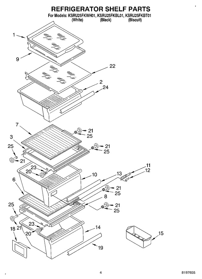 Diagram for KSRU25FKBT01