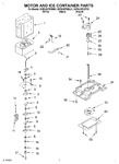 Diagram for 05 - Motor And Ice Container