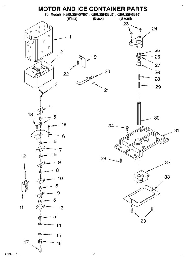 Diagram for KSRU25FKBT01