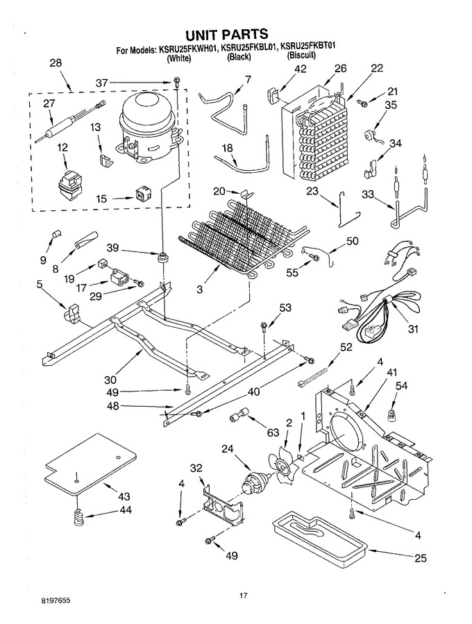 Diagram for KSRU25FKWH01