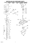 Diagram for 05 - Motor And Ice Container