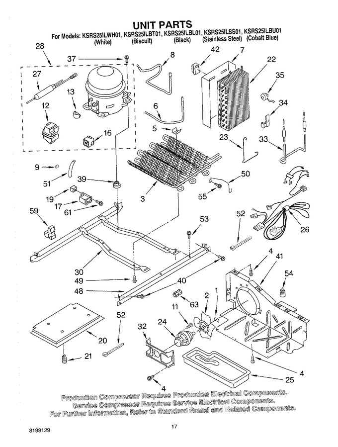 Diagram for KSRU25ILBL01