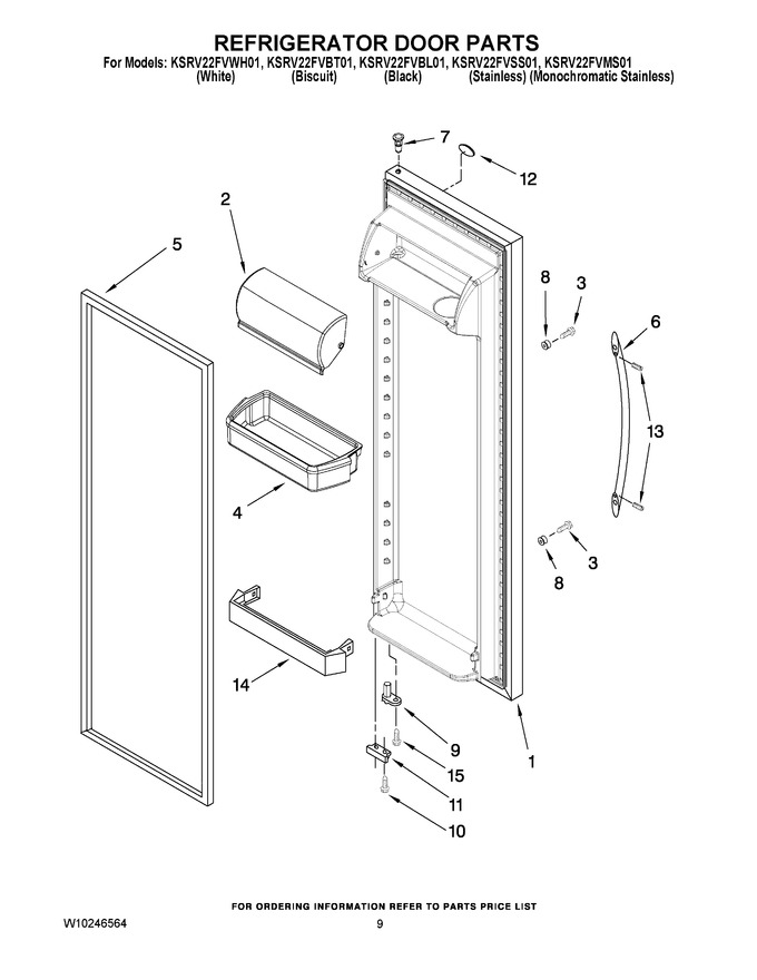 Diagram for KSRV22FVMS01