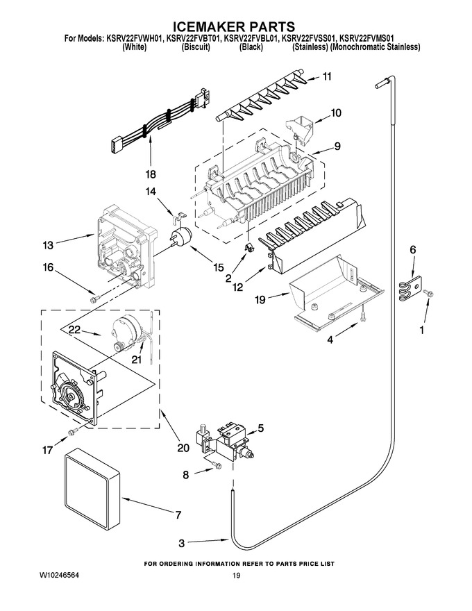 Diagram for KSRV22FVMS01