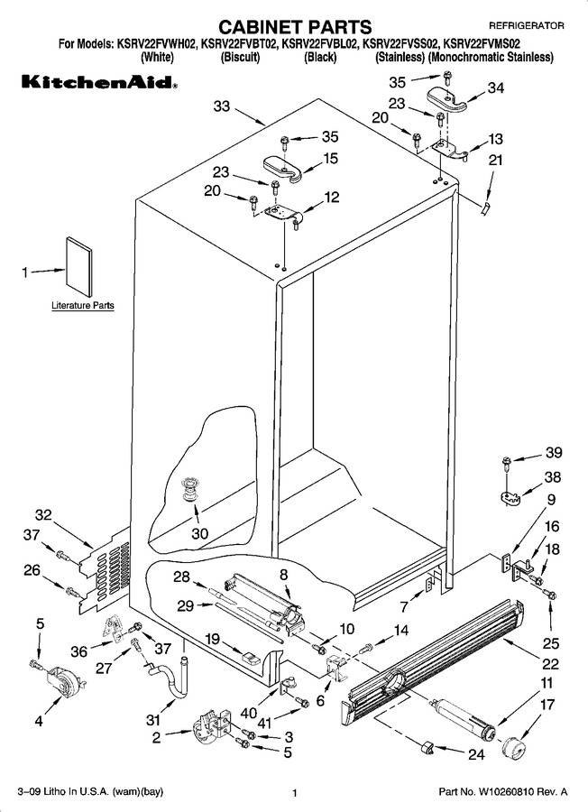 Diagram for KSRV22FVMS02