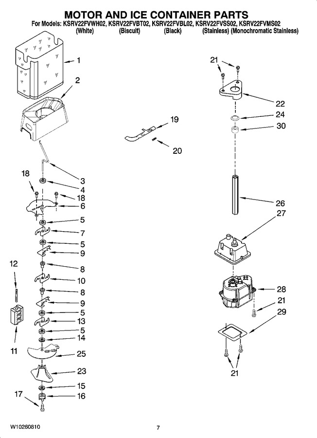 Diagram for KSRV22FVBT02