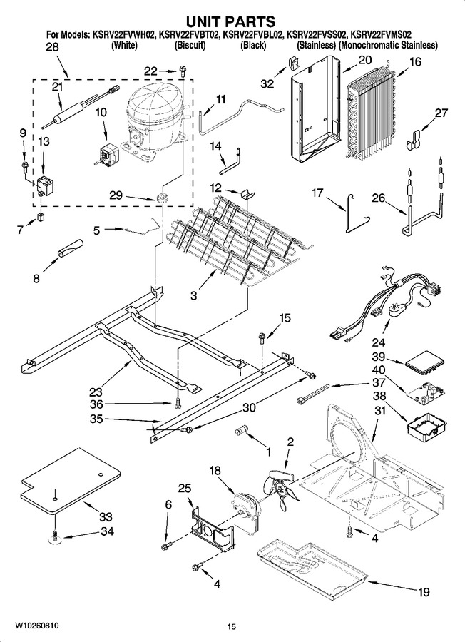 Diagram for KSRV22FVWH02