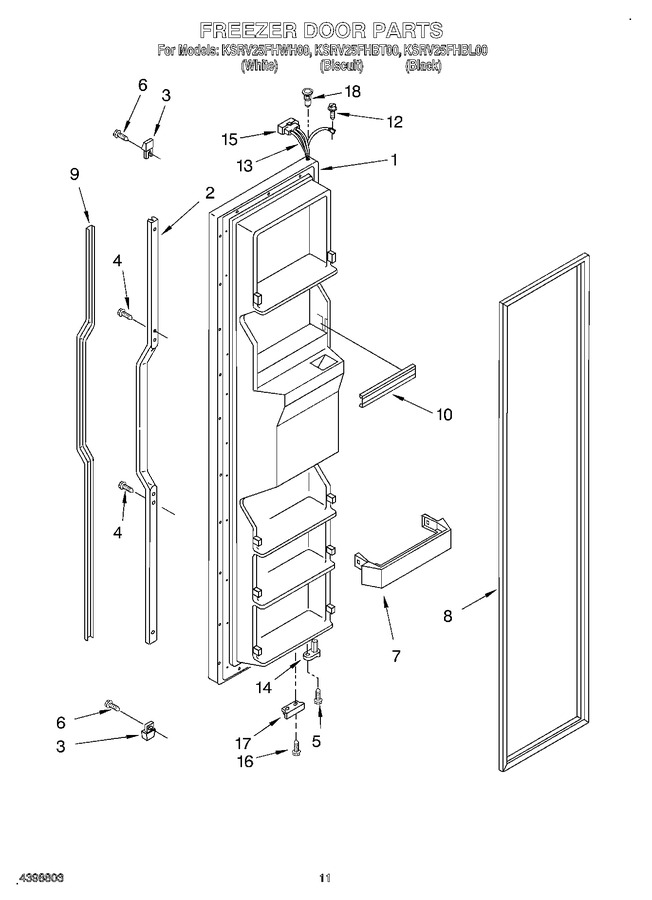 Diagram for KSRV25FHWH00