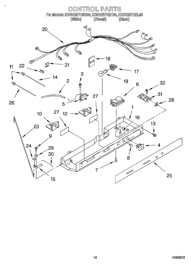 Diagram for KSRV25FHWH00