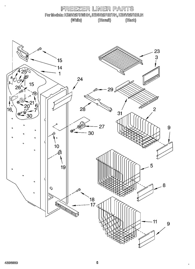 Diagram for KSRV25FHBT01