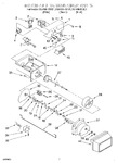 Diagram for 05 - Motor And Ice Container