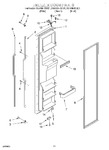 Diagram for 07 - Freezer Door