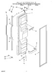 Diagram for 07 - Freezer Door