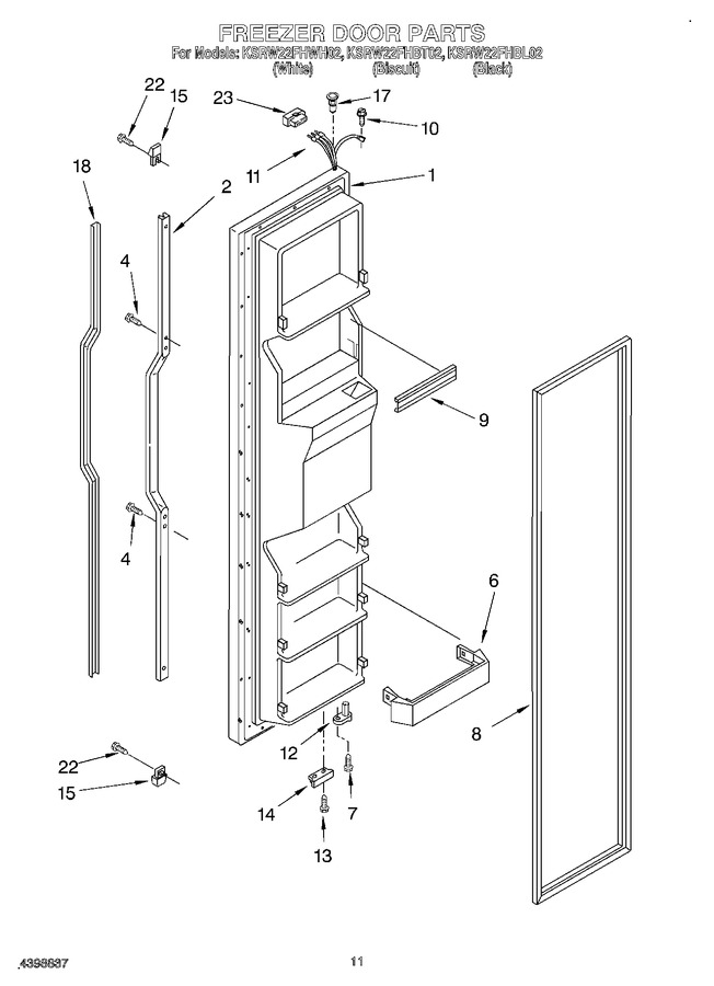 Diagram for KSRW22FHWH02