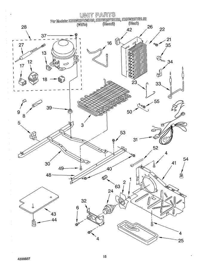 Diagram for KSRW22FHWH02