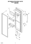 Diagram for 06 - Refrigerator Door Parts